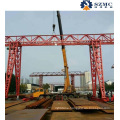 Mhh Trussed Electric Hoist Single Beam Girder Gantry Cranes